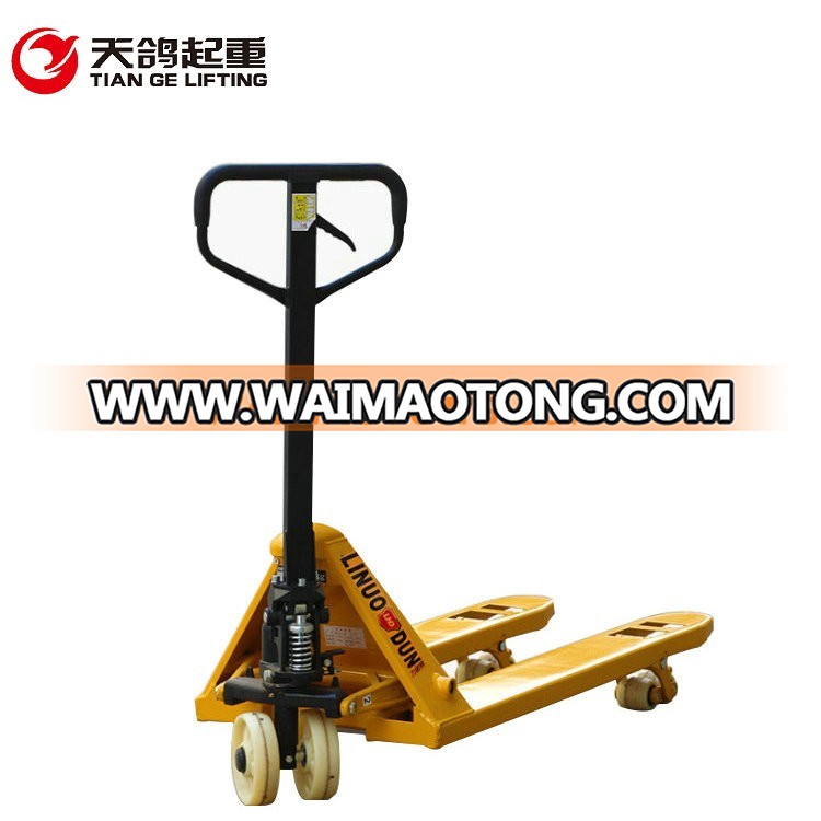 China Factory Produced 2 Ton or 3 Ton Hydraulic Hand Pallet Truck With Competitive Price